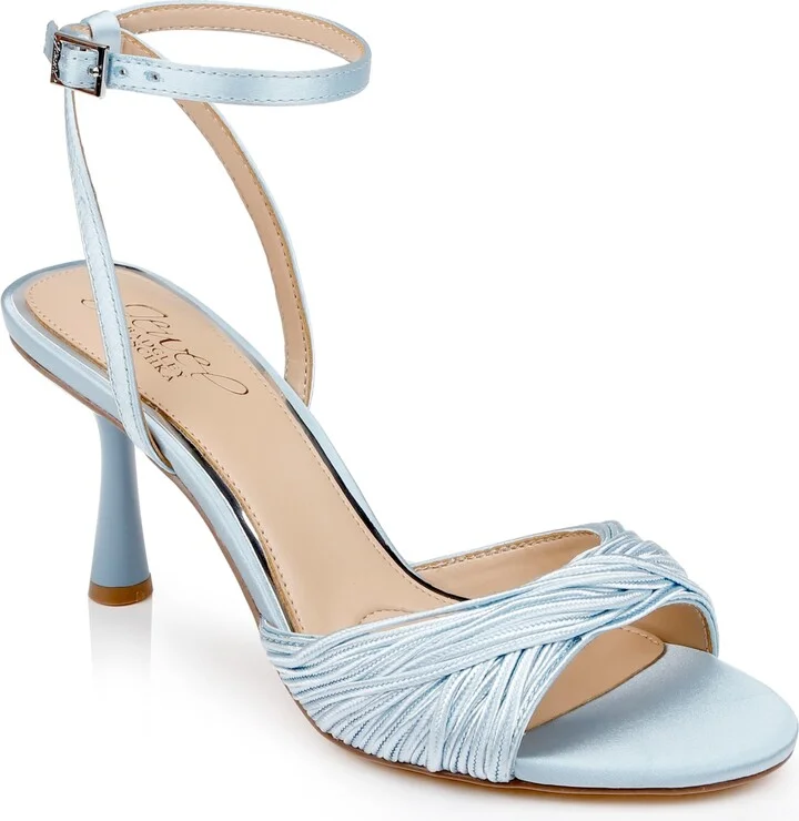 Sky Blue Satin
