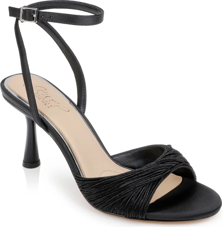 Jewel Badgley Mischka Women's Nanette Stiletto Dress Sandals