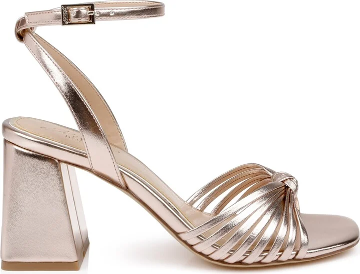 Jewel Badgley Mischka Women's Nariah Block Heel Sandals - Image 2