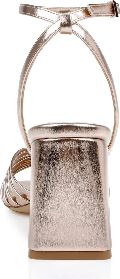 Jewel Badgley Mischka Women's Nariah Block Heel Sandals - Image 3