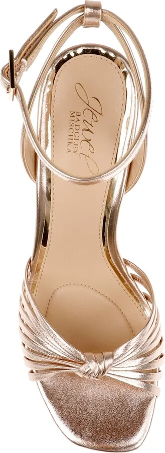 Jewel Badgley Mischka Women's Nariah Block Heel Sandals - Image 4