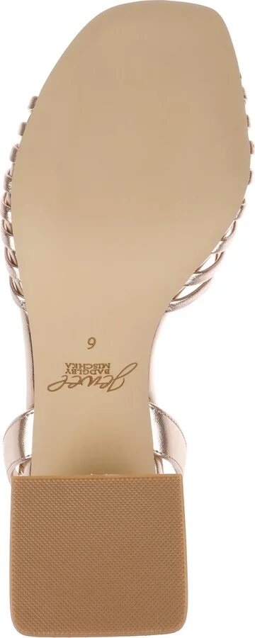 Jewel Badgley Mischka Women's Nariah Block Heel Sandals - Image 5