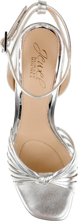 Jewel Badgley Mischka Women's Nariah Block Heel Sandals - Image 8