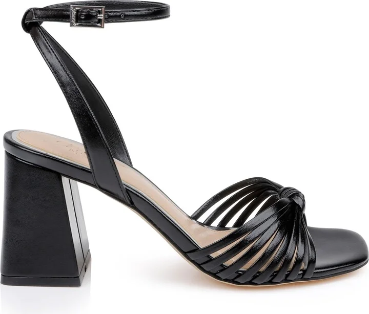 Jewel Badgley Mischka Women's Nariah Block Heel Sandals - Image 10