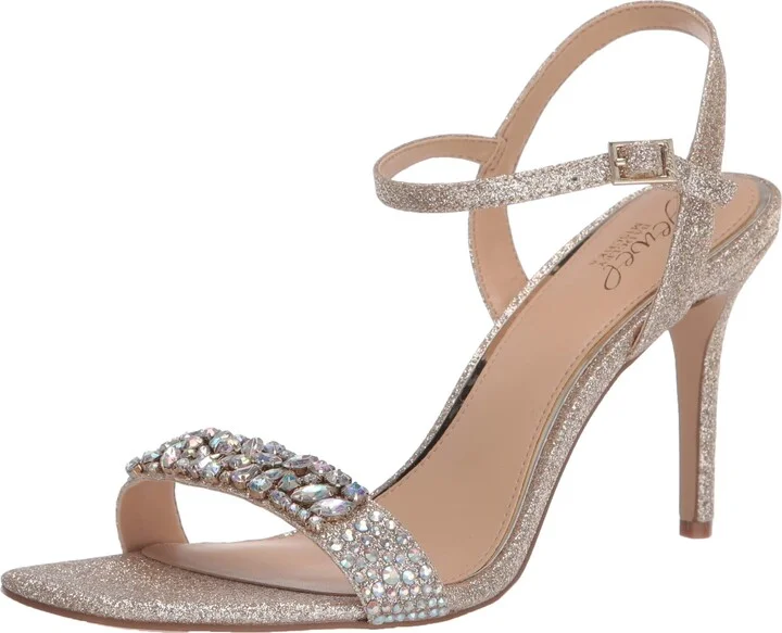 Jewel Badgley Mischka Women's Natasha Heeled Sandal