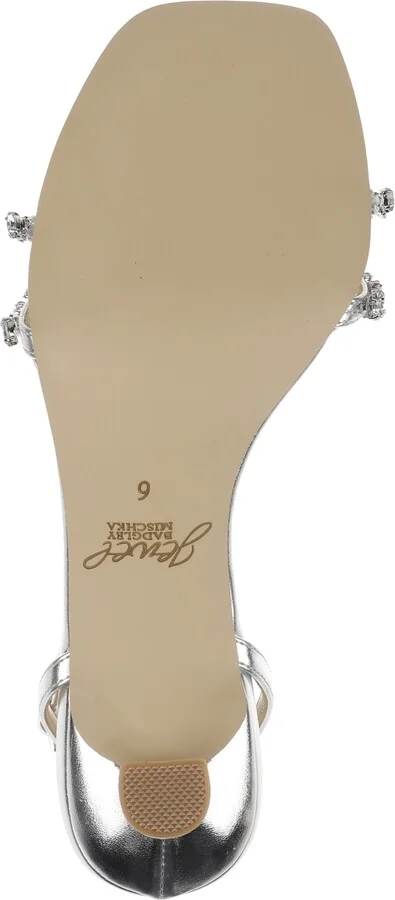 Jewel Badgley Mischka Women's Nayla Kitten Heel Dress Sandals - Image 6