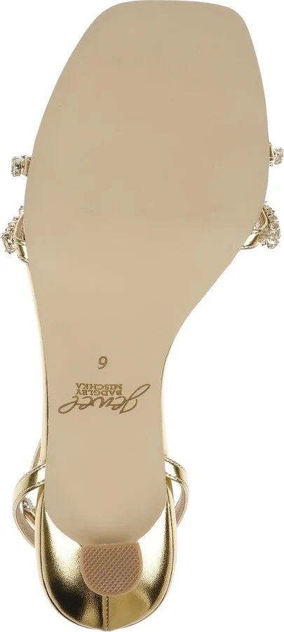 Jewel Badgley Mischka Women's Nayla Kitten Heel Dress Sandals - Image 10