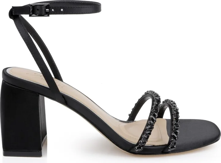 Jewel Badgley Mischka Women's Nella Block Heel Dress Sandals - Image 2