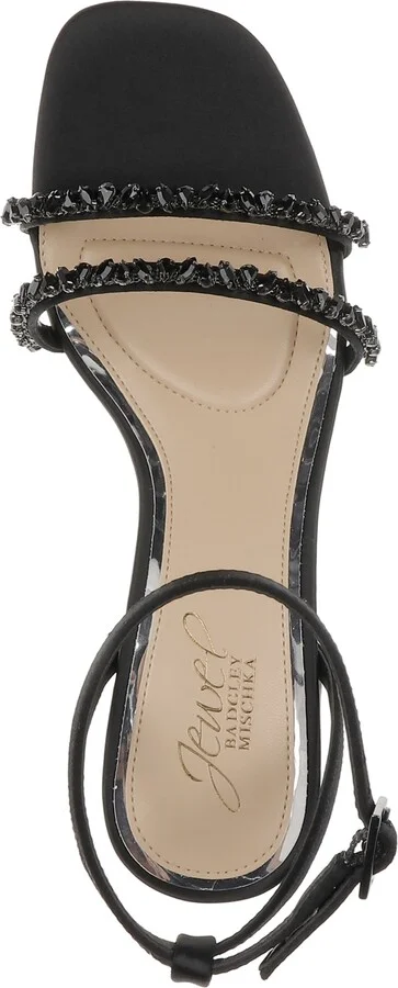 Jewel Badgley Mischka Women's Nella Block Heel Dress Sandals - Image 4