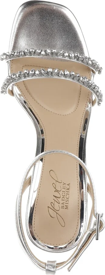 Jewel Badgley Mischka Women's Nella Block Heel Dress Sandals - Image 8
