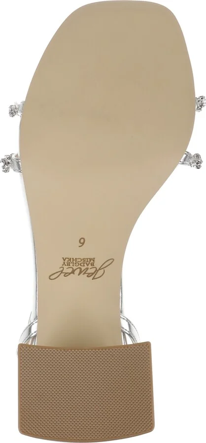 Jewel Badgley Mischka Women's Nella Block Heel Dress Sandals - Image 9