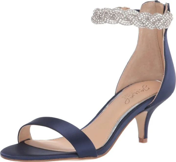 Jewel Badgley Mischka Women's Nepeta Heeled Sandal