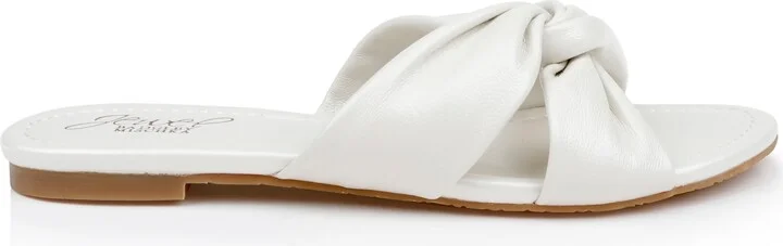 Jewel Badgley Mischka Women's Nicolet Flat Slide Sandals - Image 2