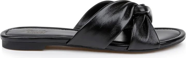 Jewel Badgley Mischka Women's Nicolet Flat Slide Sandals - Image 6