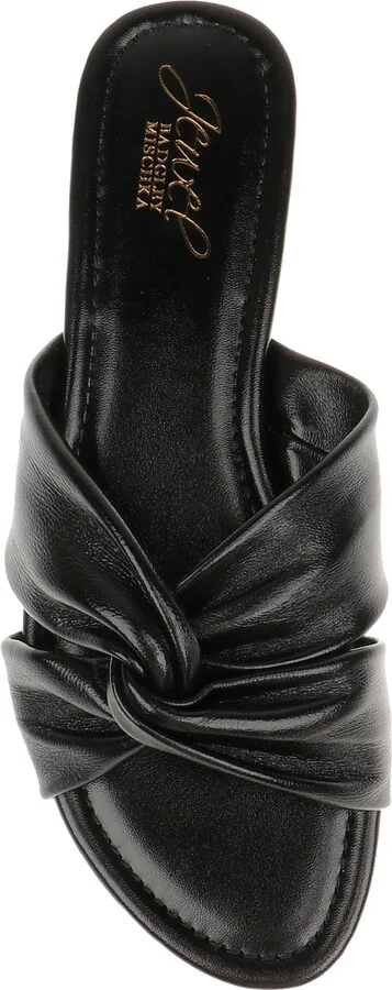 Jewel Badgley Mischka Women's Nicolet Flat Slide Sandals - Image 8