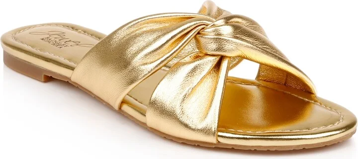 Gold Leather
