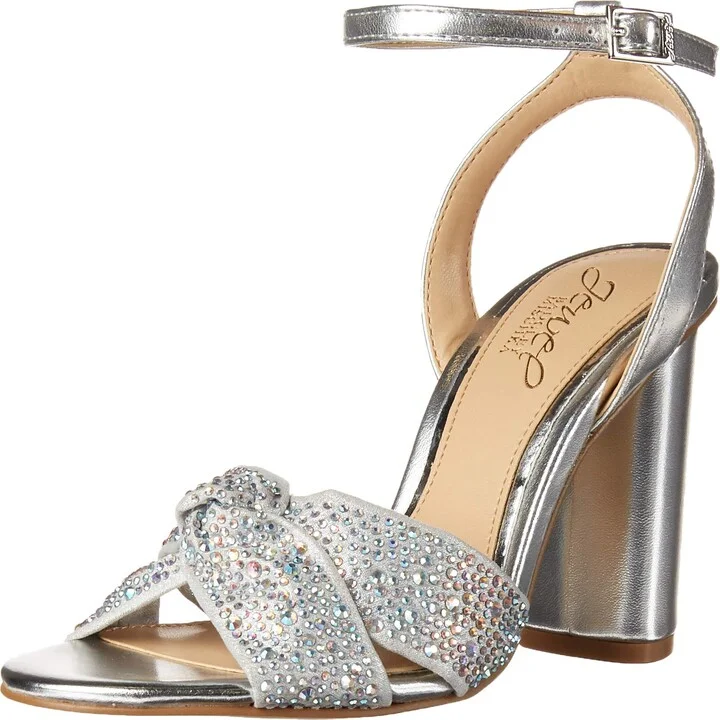 Jewel Badgley Mischka Women's Nicoline Heeled Sandal
