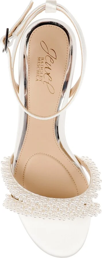 Jewel Badgley Mischka Women's Ninnette Block Heel Sandals - Image 4