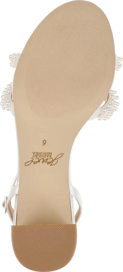 Jewel Badgley Mischka Women's Ninnette Block Heel Sandals - Image 5