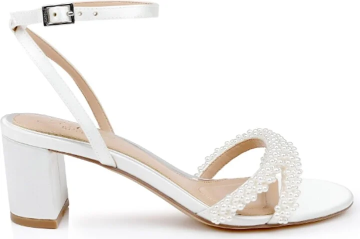 Jewel Badgley Mischka Women's Ninnette Heeled-Sandals