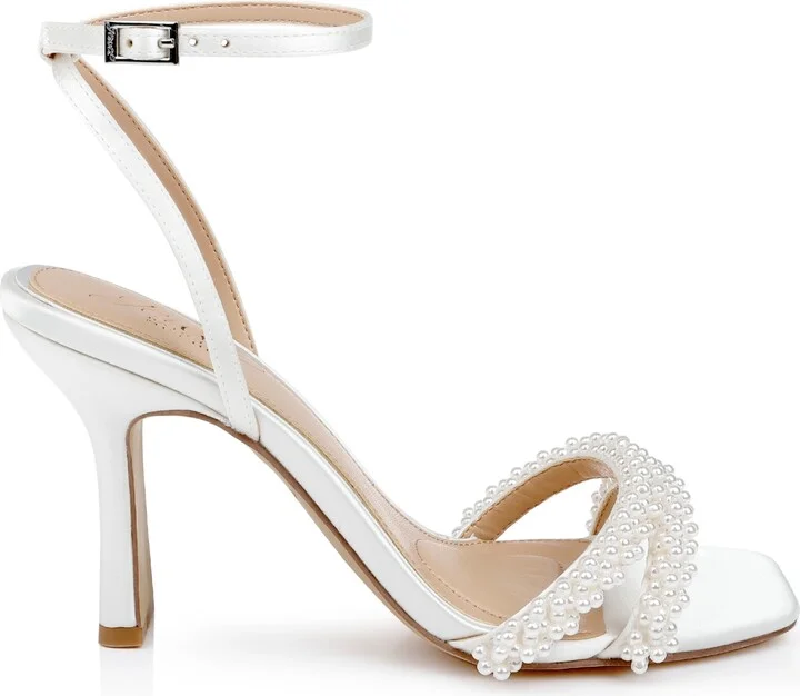 Jewel Badgley Mischka Women's Noah Stiletto Sandals - Image 2