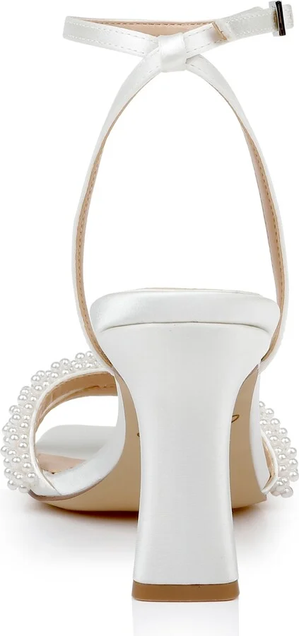 Jewel Badgley Mischka Women's Noah Stiletto Sandals - Image 3