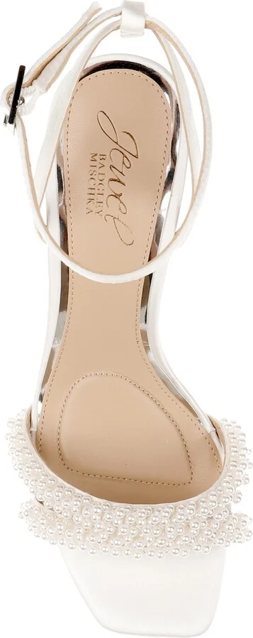 Jewel Badgley Mischka Women's Noah Stiletto Sandals - Image 4