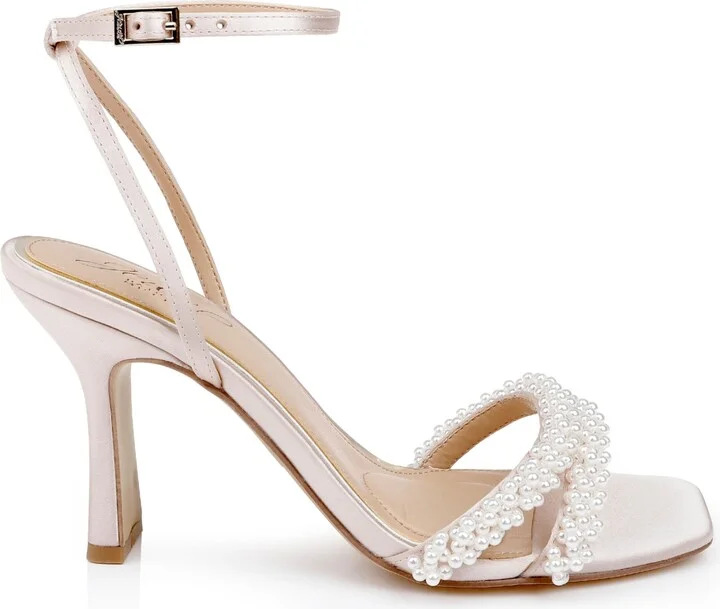 Jewel Badgley Mischka Women's Noah Stiletto Sandals - Image 6