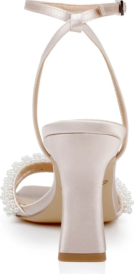 Jewel Badgley Mischka Women's Noah Stiletto Sandals - Image 7