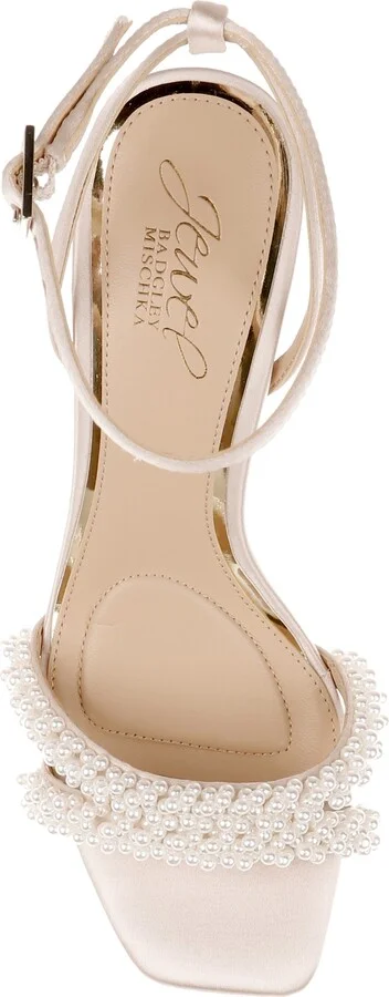 Jewel Badgley Mischka Women's Noah Stiletto Sandals - Image 8