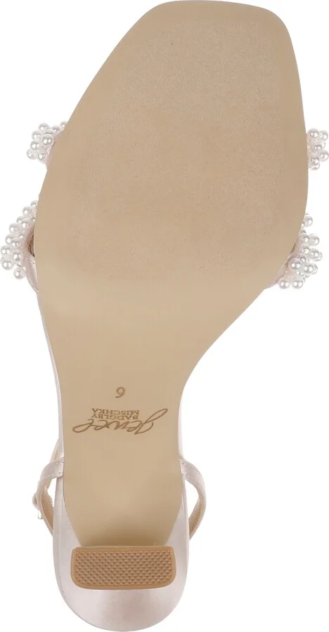 Jewel Badgley Mischka Women's Noah Stiletto Sandals - Image 9