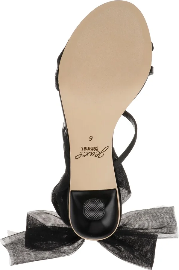Jewel Badgley Mischka Women's Norris Stiletto Sandals - Image 9