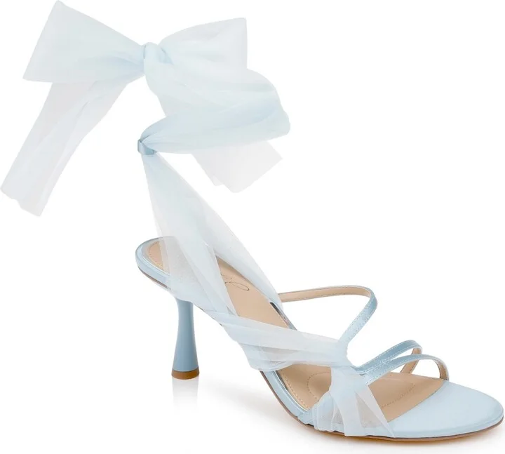 Jewel Badgley Mischka Women's Norris Stiletto Sandals