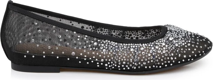 Jewel Badgley Mischka Women's Nuala Round Toe Dress Flats - Image 2