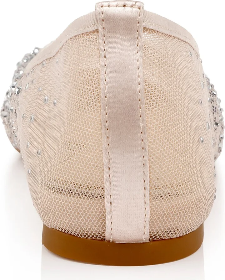 Jewel Badgley Mischka Women's Nuala Round Toe Dress Flats - Image 7