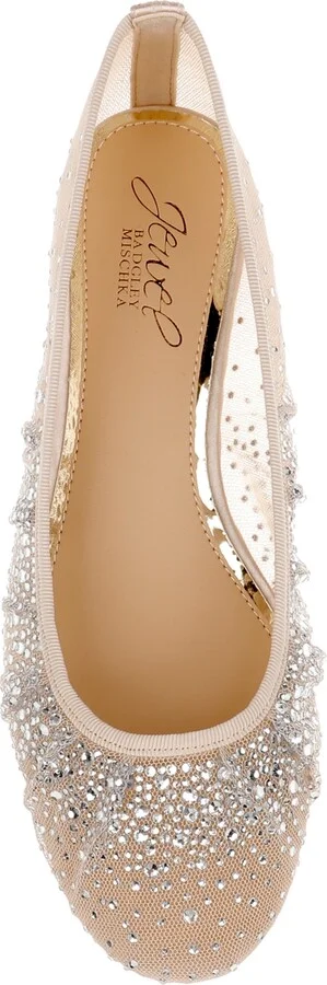 Jewel Badgley Mischka Women's Nuala Round Toe Dress Flats - Image 8