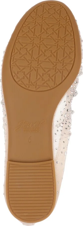 Jewel Badgley Mischka Women's Nuala Round Toe Dress Flats - Image 9
