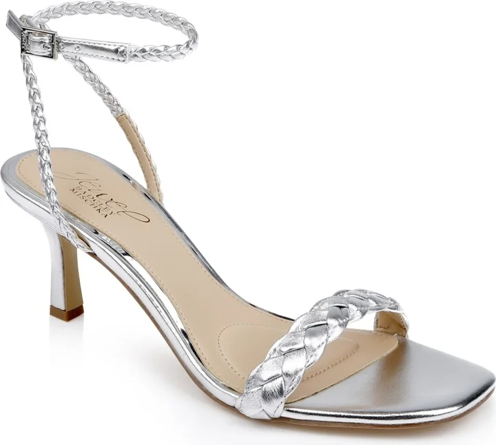 Jewel Badgley Mischka Women's Nyx Stiletto Dress Sandals