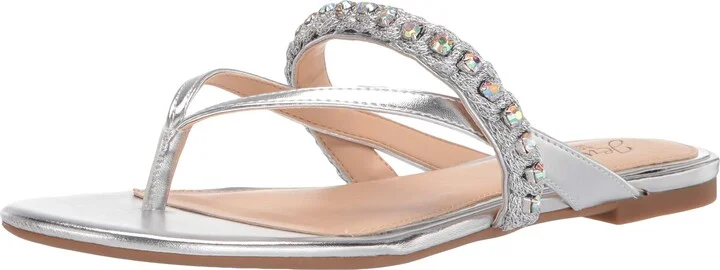 Jewel Badgley Mischka Women's Odina Flip-Flop