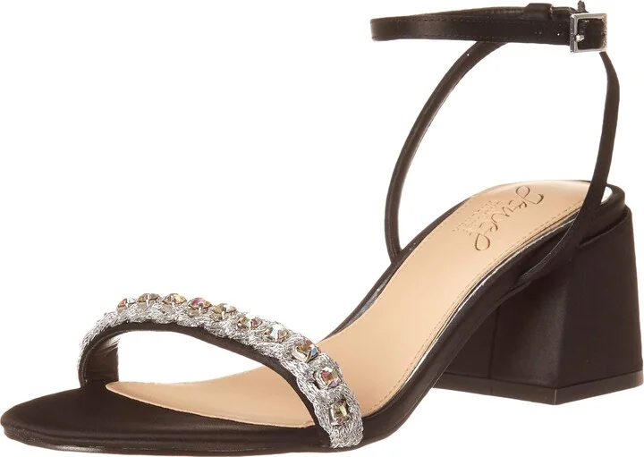 Jewel Badgley Mischka Women's Odonna Heeled Sandal
