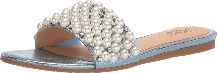 Jewel Badgley Mischka Women's Orion Slide Sandal