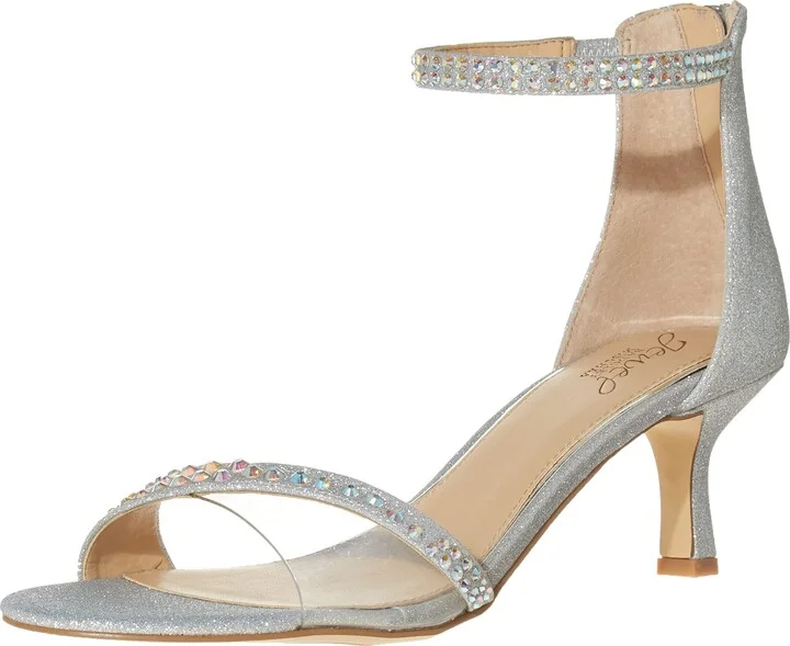 Jewel Badgley Mischka Women's Oswald Heeled Sandal