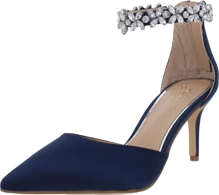 Jewel Badgley Mischka Women's Raleigh Pump