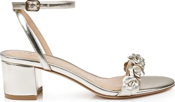 Jewel Badgley Mischka Women's Sawyer Block Heel Dress Sandals - Image 2