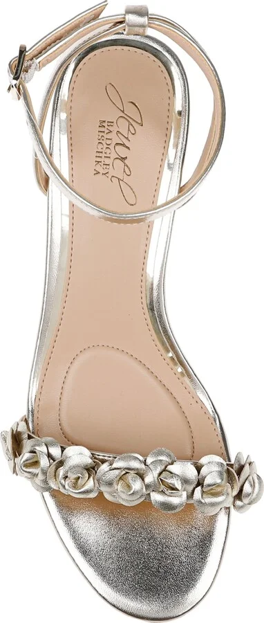 Jewel Badgley Mischka Women's Sawyer Block Heel Dress Sandals - Image 4