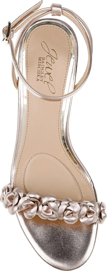 Jewel Badgley Mischka Women's Sawyer Block Heel Dress Sandals - Image 8