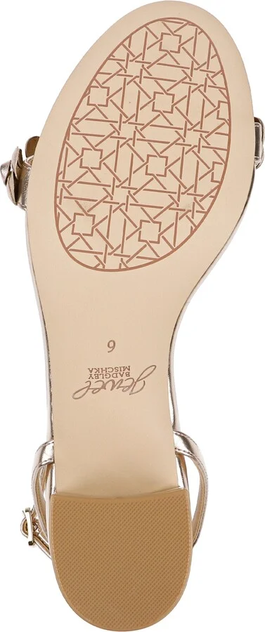 Jewel Badgley Mischka Women's Sawyer Block Heel Dress Sandals - Image 9