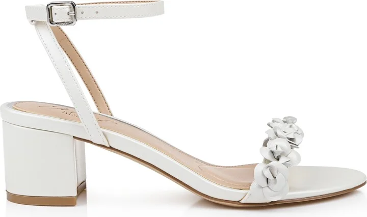 Jewel Badgley Mischka Women's Sawyer Block Heel Dress Sandals - Image 10