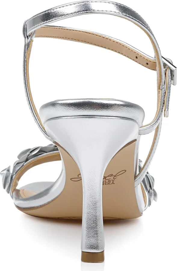 Jewel Badgley Mischka Women's Saylor Stiletto Dress Sandals - Image 7