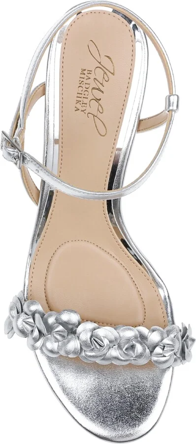 Jewel Badgley Mischka Women's Saylor Stiletto Dress Sandals - Image 8